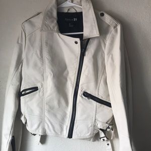 Forever 21 Leather Jacket
